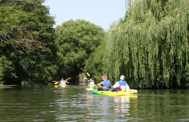  Descenso o ascenso del Eure 